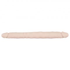   You2Toys Double Dong - 100% silikónové dildo (telová farba)