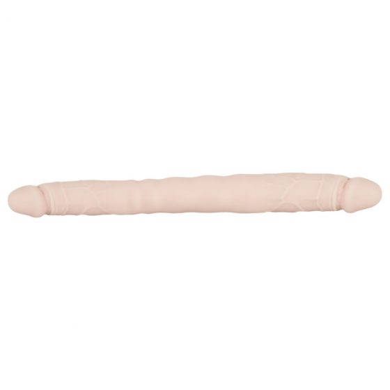 You2Toys Double Dong - 100% silikónové dildo (telová farba)