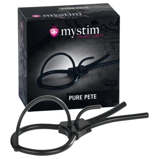 mystim Pure Pete - elektro stimulátor žaluďa