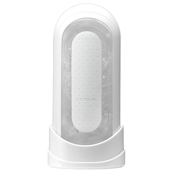 TENGA Flip Zero -super masturbátor (biely)