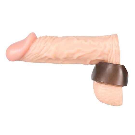 You2Toys Ball Stretching Kit - trojdielna sada krúžkov na penis - dymová farba