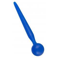   Dilator Sperm Stopper - dilátor s gulôčkami na povrchu (modrý)