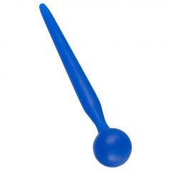   Dilator Sperm Stopper - dilátor s gulôčkami na povrchu (modrý)