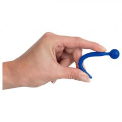   Dilator Sperm Stopper - dilátor s gulôčkami na povrchu (modrý)