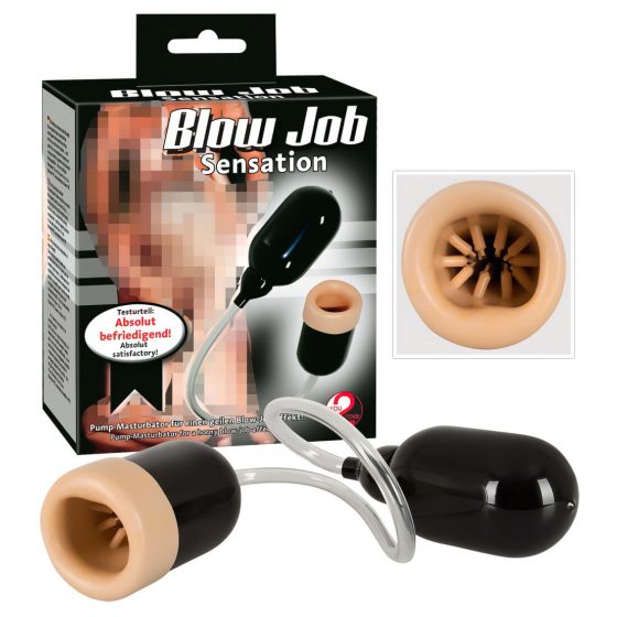 You2Toys Blow Job Sensation - vákuová pumpa na žaluď