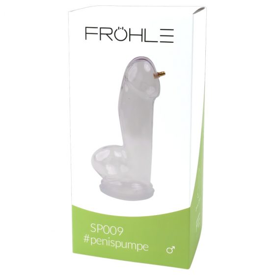 Froehle SP009 (25cm) - lekársky anatomický náhradný valček k pumpe na penis