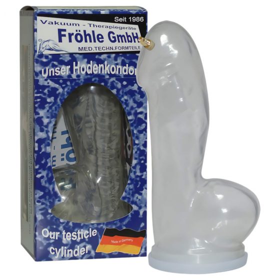 Froehle SP009 (25cm) - lekársky anatomický náhradný valček k pumpe na penis