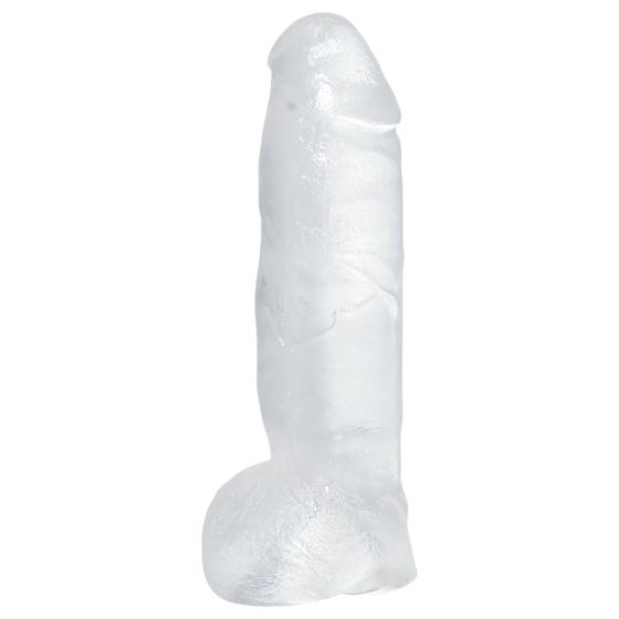 Crystal Clear big dong - krištálovo čisté obrovské dildo