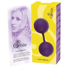 SWEET SMILE XXL Balls - XXL venušine guličky (fialové)