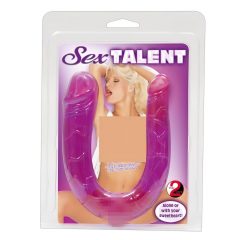 You2Toys Sex Talent - dvojité gelové dildo