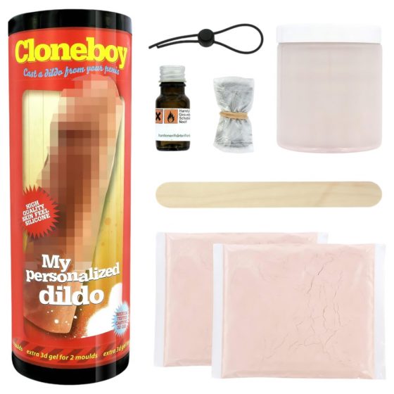 Cloneboy Penis Clone Set Dildo - súprava na výrobu odliatku penisu