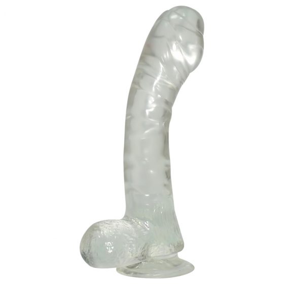 NMC Lazy Buttcock - gelové dildo (17 cm)