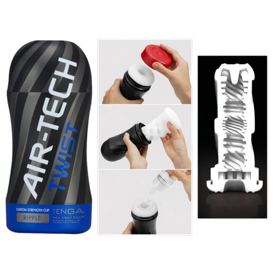 TENGA Air Tech Twist Ripple - masturbátor