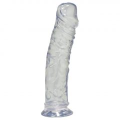 You2Toys Crystal Clear Dong - gélové dildo