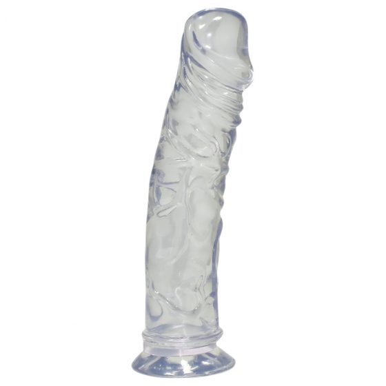 You2Toys Crystal Clear Dong - gélové dildo