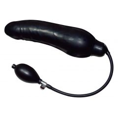   You2Toys Black Latex Balloon - latexové nafukovacie dildo čierne