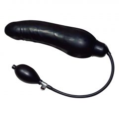   You2Toys Black Latex Balloon - latexové nafukovacie dildo čierne