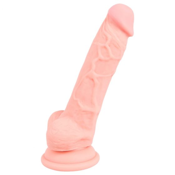 Medical Silicone Dildo - dildo z lekárskeho silikónu (18 cm) - telová farba