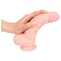   Medical Silicone Dildo - dildo z lekárskeho silikónu (20 cm) - telová farba