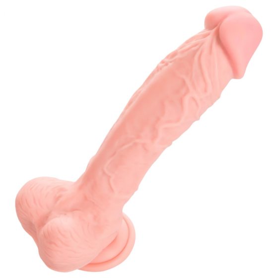 Medical Silicone Dildo - dildo z lekárskeho silikónu (24 cm) - telová farba