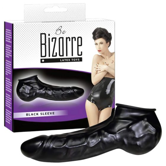 You2Toys - Be Bizarre Black Sleeve - návlek na penis latexový