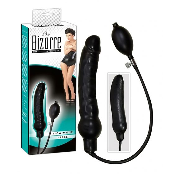 You2Toys - Be Bizarre Blow Me Up Large - nafukovacie dildo