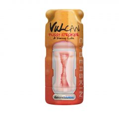   Vulcan Pussy Stroker - realistická umelá vagína, masturbátor (telová farba)