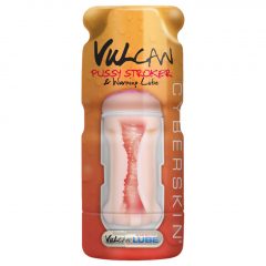   Vulcan Pussy Stroker - realistická umelá vagína, masturbátor (telová farba)