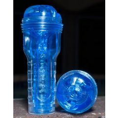 Fleshlight Turbo Thrust - sací masturbátor (modrý)