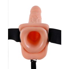 Fetish Strap-on 7 - pripínacie dildo (prírodné)