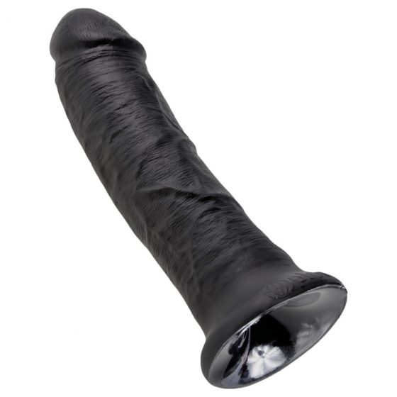 King Cock 8 dildo (20 cm) - čierny