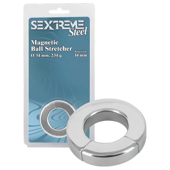 / Sextreme - ťažký magnetický krúžok a naťahovač na semenníky (234g)