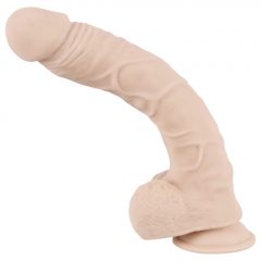   Nature Skin Large - realistické dildo,s prísavkou - telová farba (veľké)