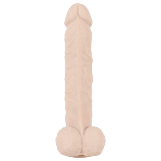 Nature Skin Large - realistické dildo,s prísavkou - telová farba (veľké)