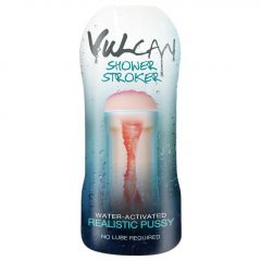 Vulcan Shower Stroker - realistická vagina (prírodná)