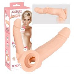   Nature skin Penis Skirt - návlek na penis s krúžkom na semenníky