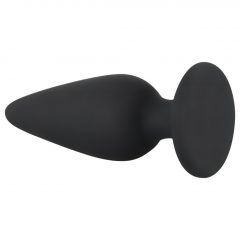 Black Velvet Heavy - 40g-ové análne dildo (čierne)