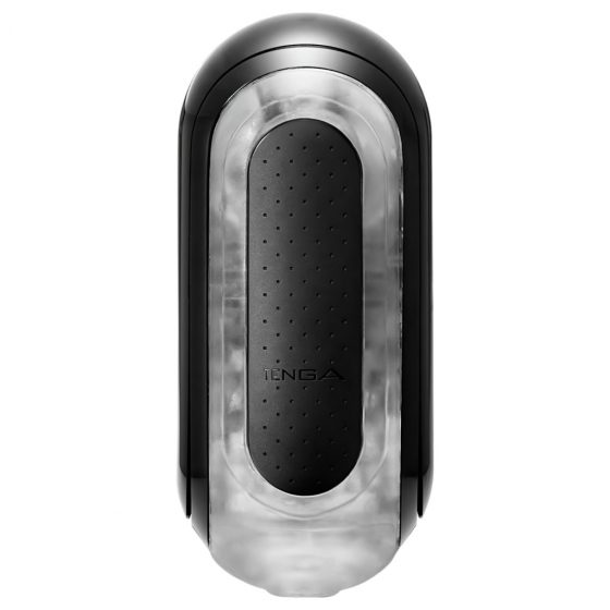 TENGA Flip Zero - super-masturbátor (čierny)