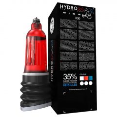 Bathmate Hydromax 7 Wide - hydropumpa (červená)