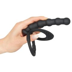 Black Velvets Cock & ball ring