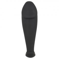 / Black Velvet Butt Plug - análne dildo (čierne)