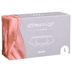   Womanizer Premium S - sada náhradných zvončekov - biela (3ks)