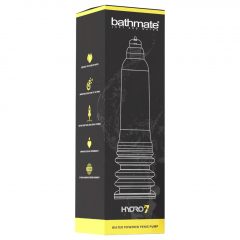 Bathmate Hydro7 - hydraulická pumpa na penis (priehľadná)