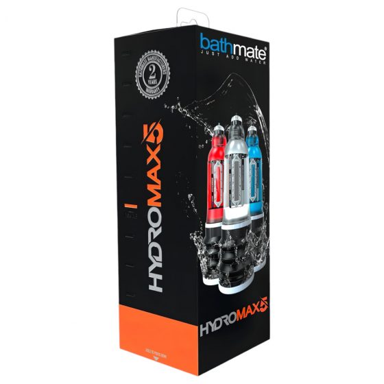 Bathmate Hydromax5 - hydropumpa (priesvitná)