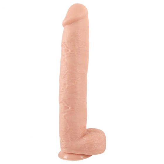 realistixxx Giant 3XL - veľké realistické dildo s prísavkou (42cm) - telová farba