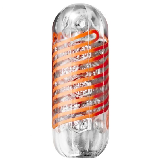 TENGA Spinner Hexa - masturbátor (priehľadný)