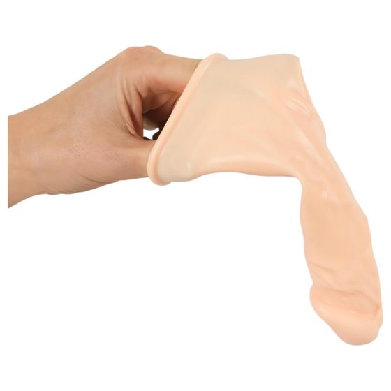 You2Toys Silicone Extension - predlžujúci návlek na penis (telová farba) - 19cm