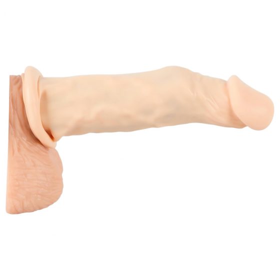 You2Toys Silicone Extension - predlžujúci návlek na penis (telová farba) - 19cm