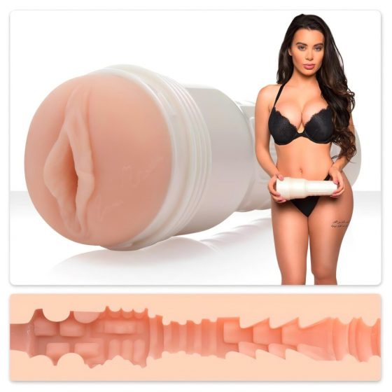 Fleshlight Lana Rhoades Destiny - realistická vagína (telová farba)