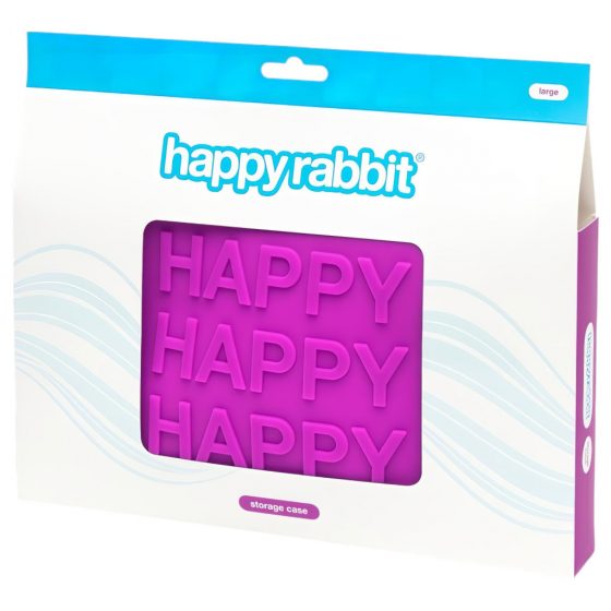 Happyrabbit - sexuálna hračka neszeszer (fialová) - veľká